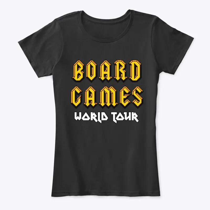 Board Games World Tour Women's Tee