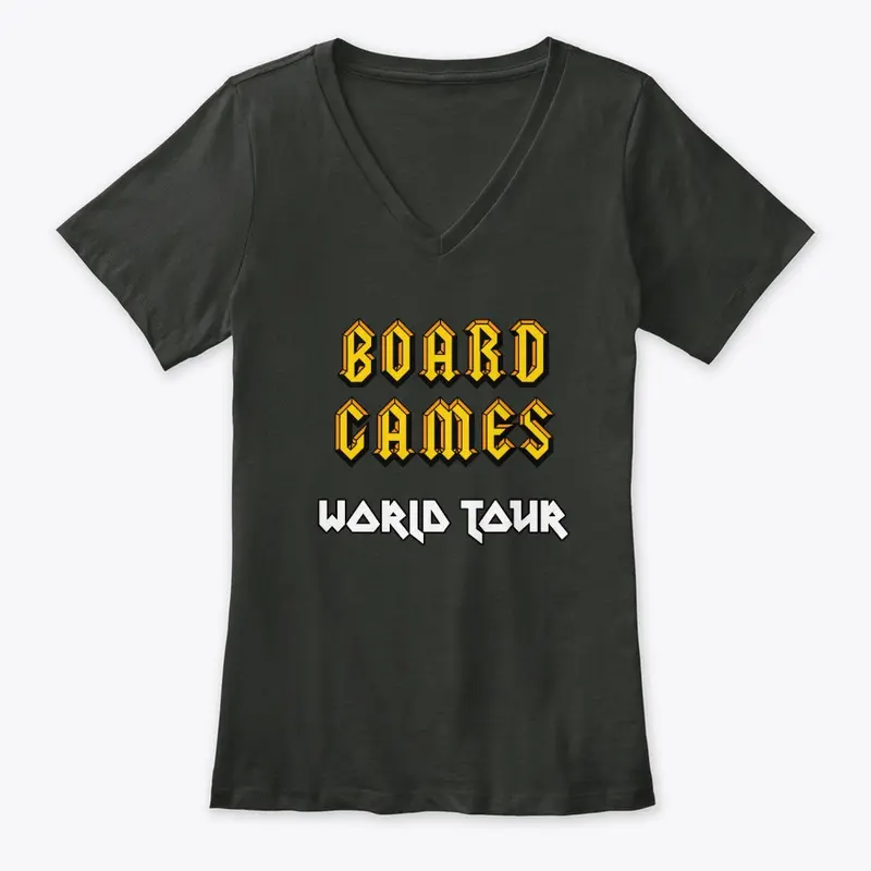 Board Games World Tour Women's Tee