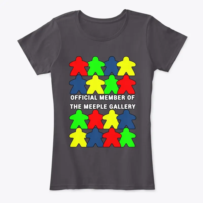 Meeple Gallery Women's Tee