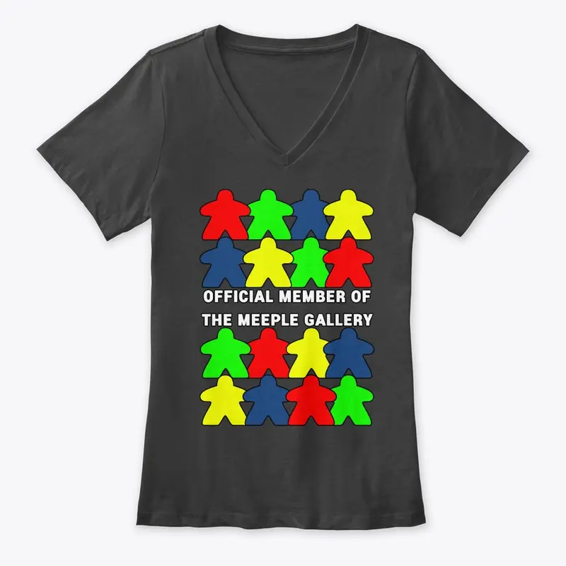 Meeple Gallery Women's Tee