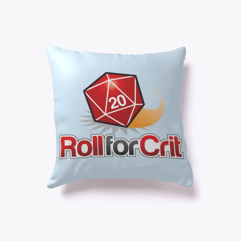 Classic Logo Pillow