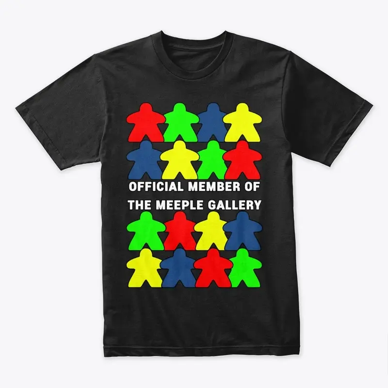 Meeple Gallery Tee