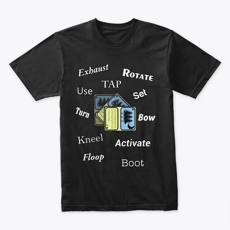 Card Keyword Tee