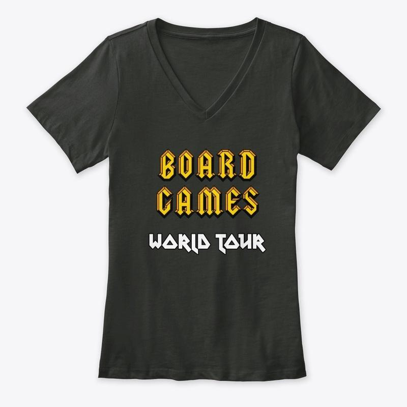 Board Games World Tour Women's Tee