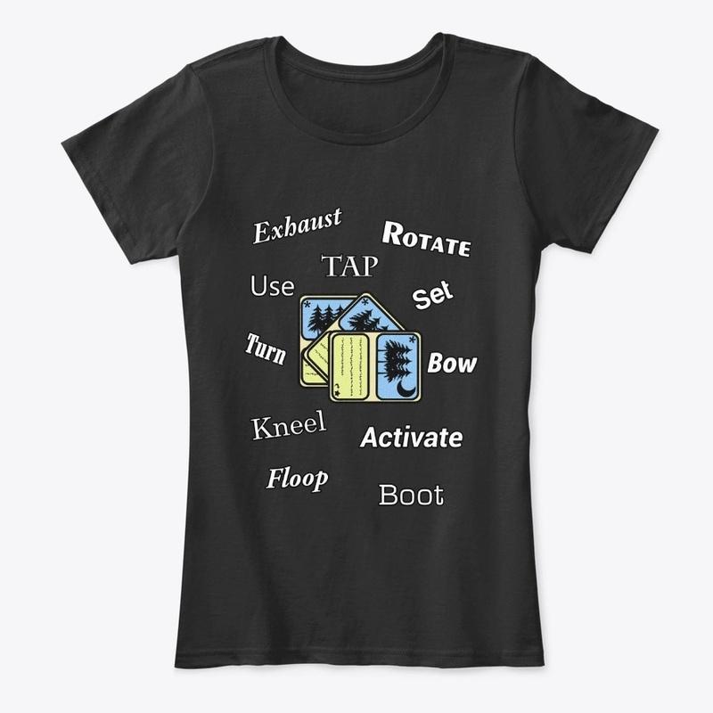 Card Keyword Women's Tee